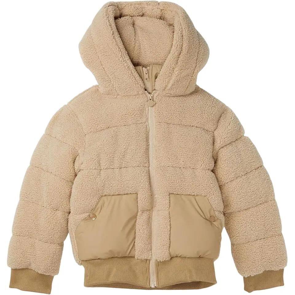 Teddy Puffer Coat (Toddler/Little Kid/Big Kid)