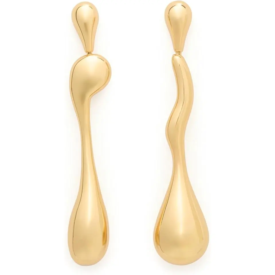 Molten Linear Earrings