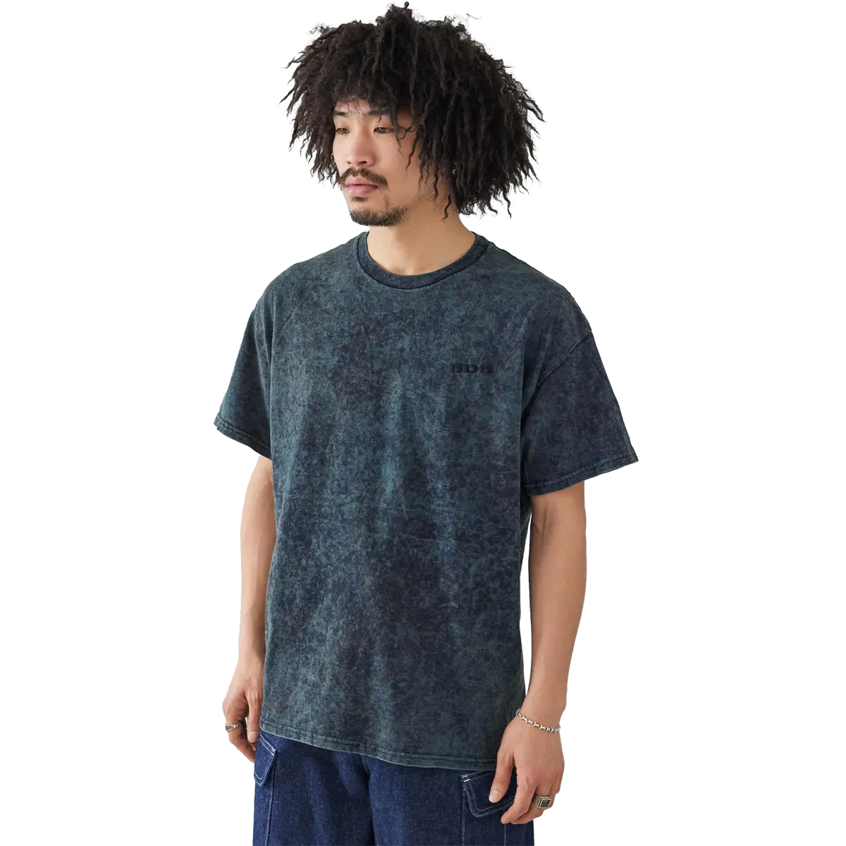 Men's Acid Wash Tee
