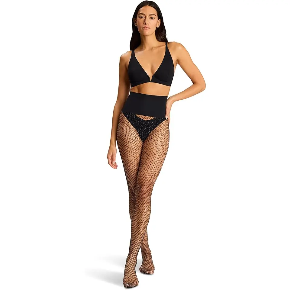 Glitter Fishnet