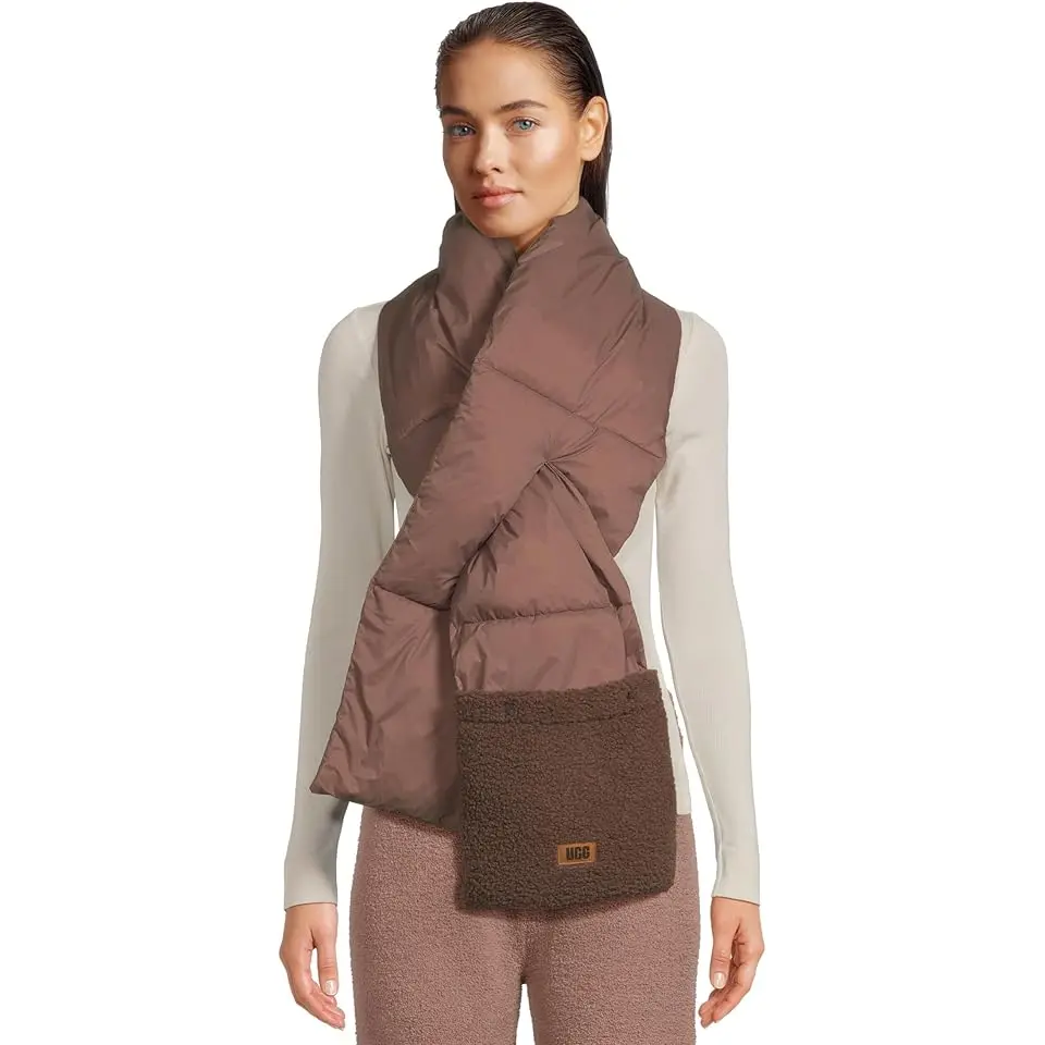 All Weather Fluff Packable Scarf