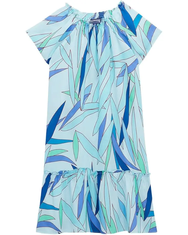 Cotton Voile Dress Madrague (Toddler/Little Kid/Big Kid)