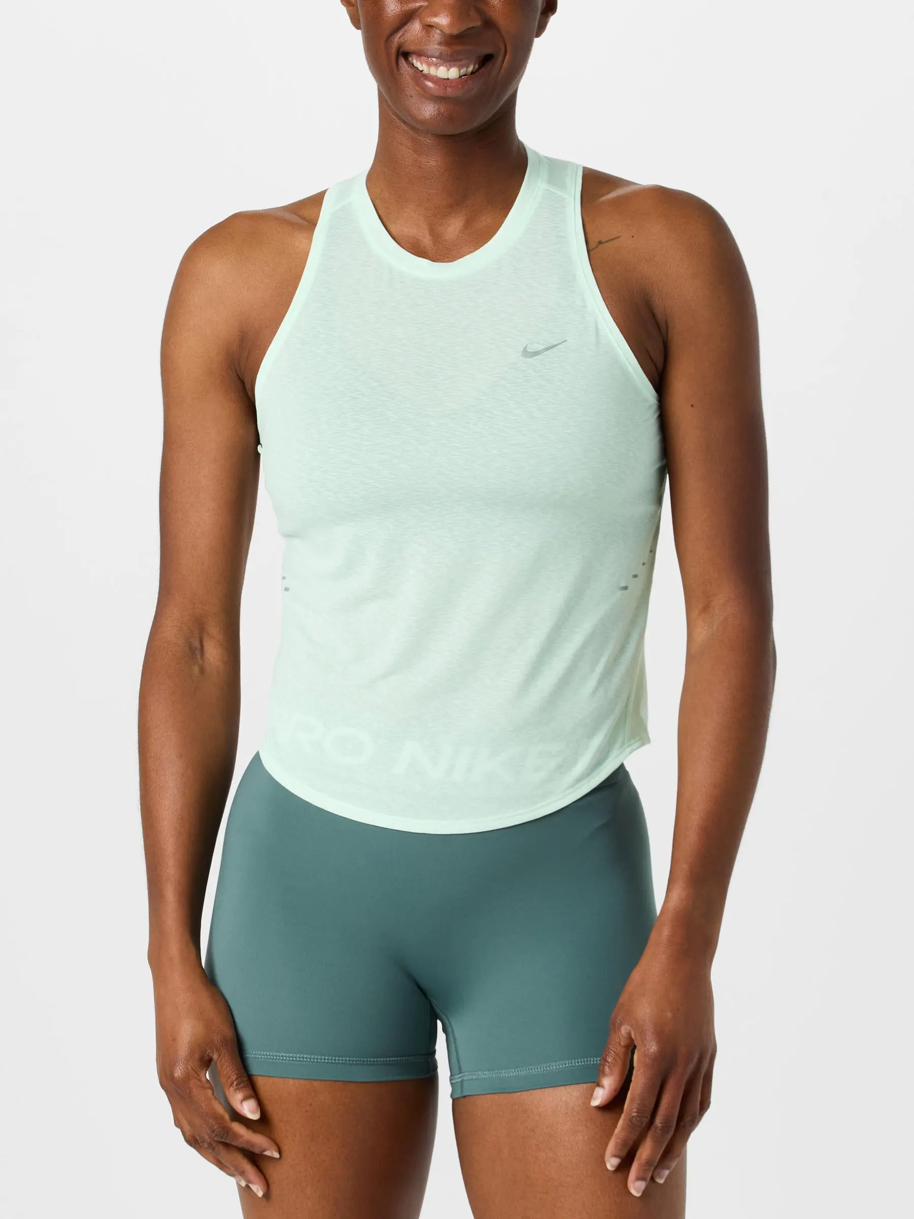 Nike Women's Swift Novelty Breathe Tank