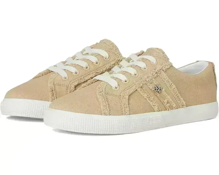 Janson Frayed Canvas Sneakers