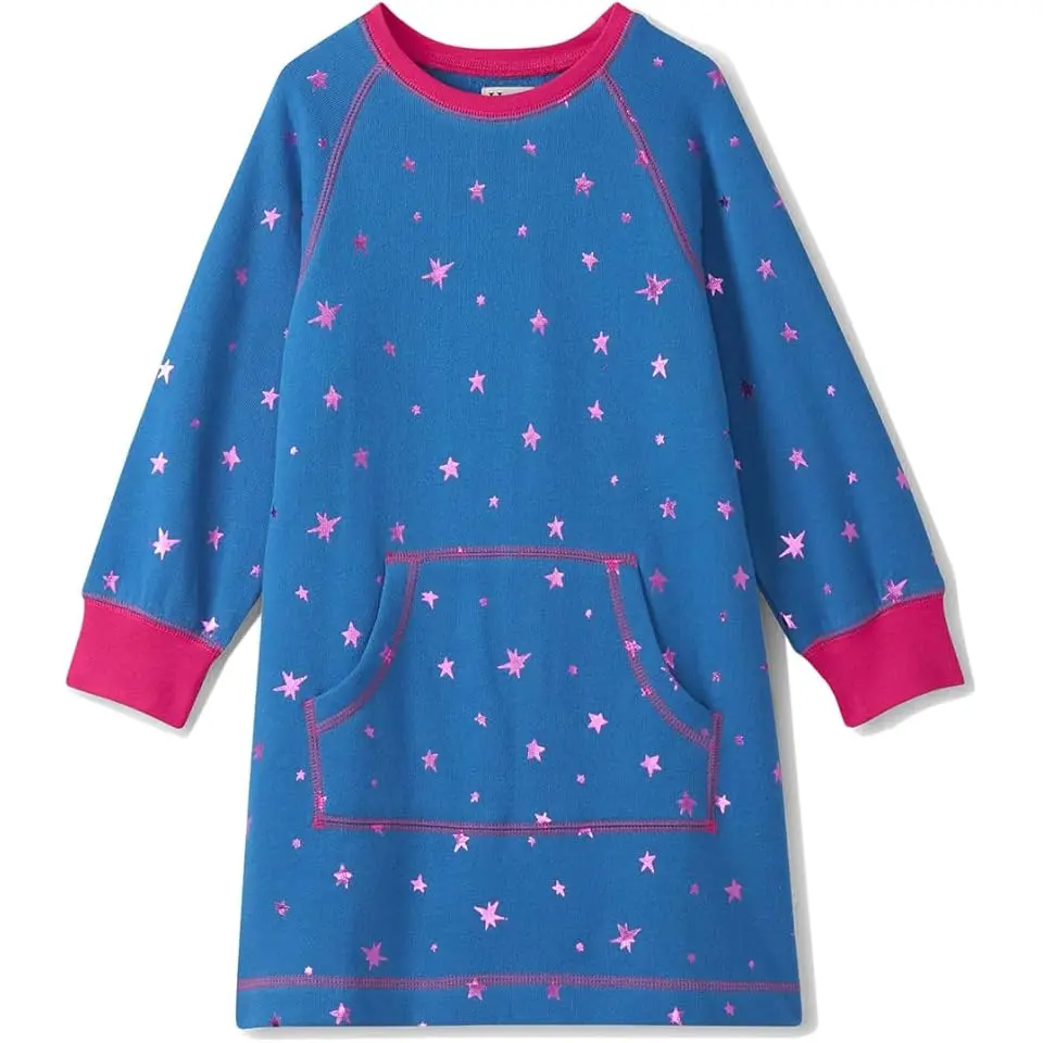 Sweatshirt Dress (Toddler/Little Kid/Big Kid)