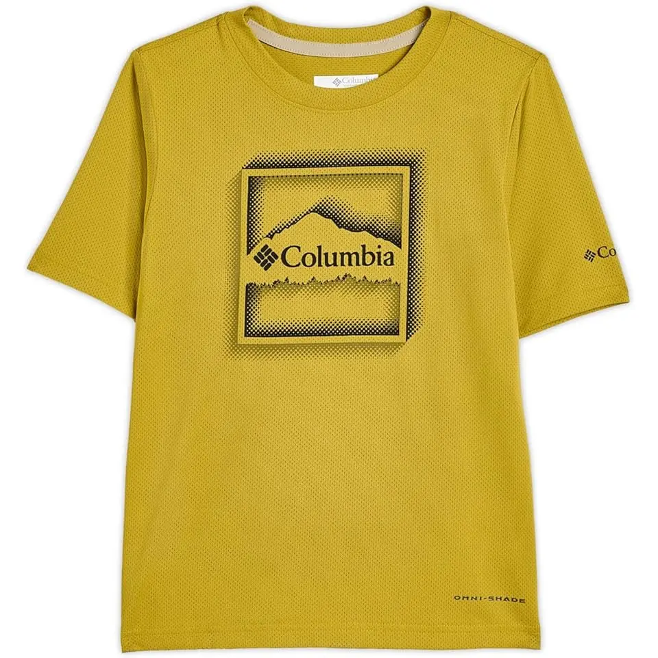 Tech Trail Utility Short Sleeve Graphic Crew (Little Kid/Big Kid)