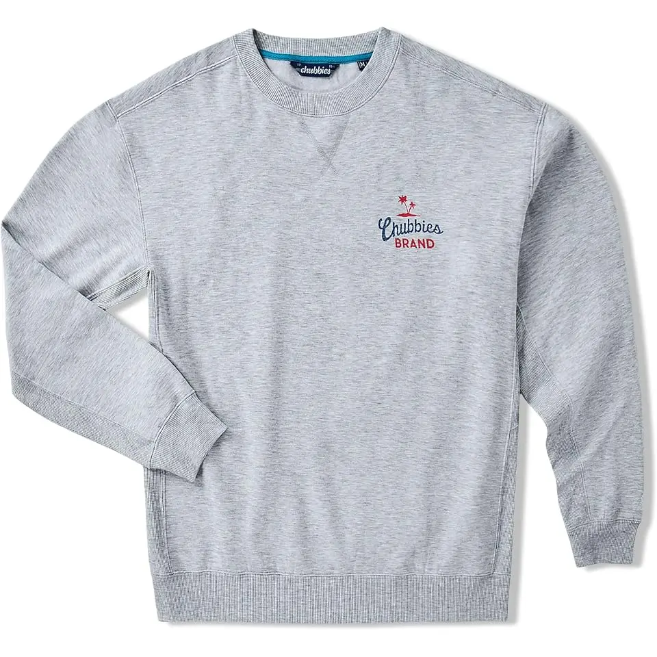 The #1 Fan (Soft Terry Crewneck)