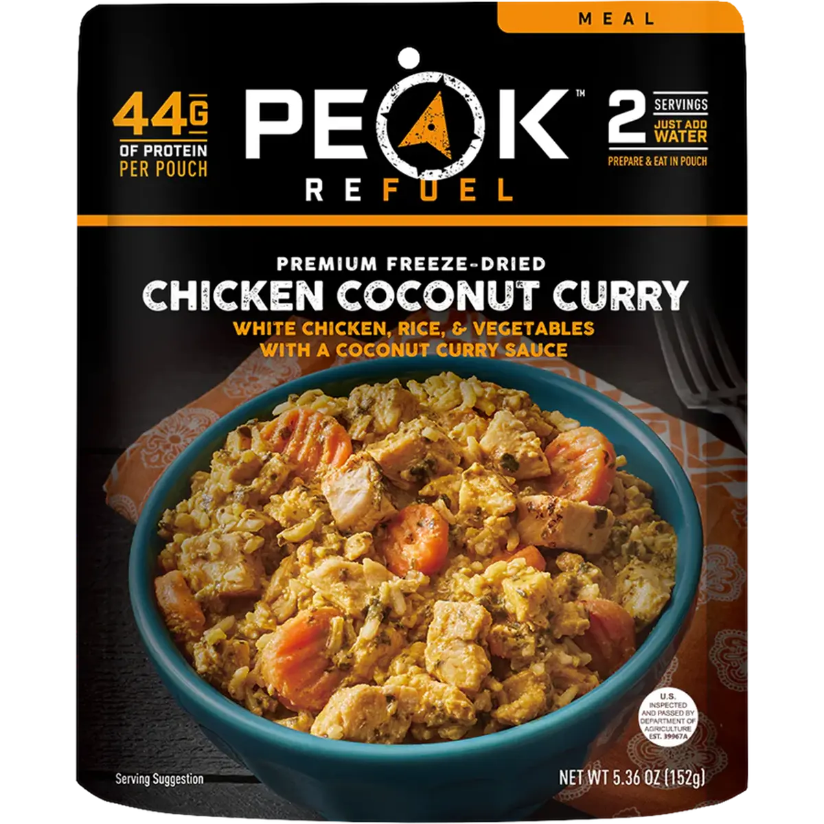 Chicken Coconut Curry (2 Servings)