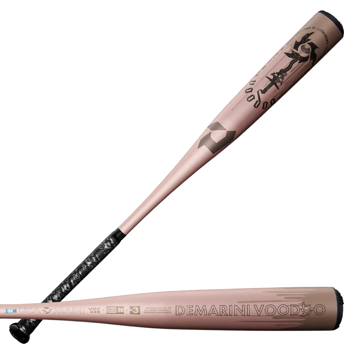 Voodoo One Rose Gold -3 BBCOR