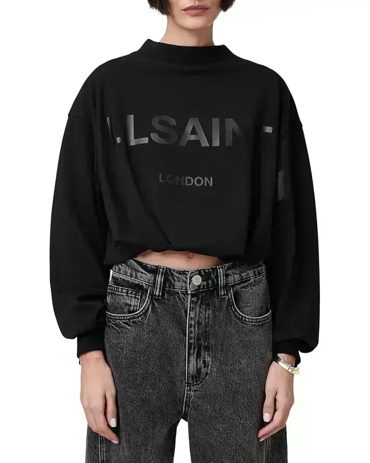 Women's AllSaints Biggy Aster Sweat