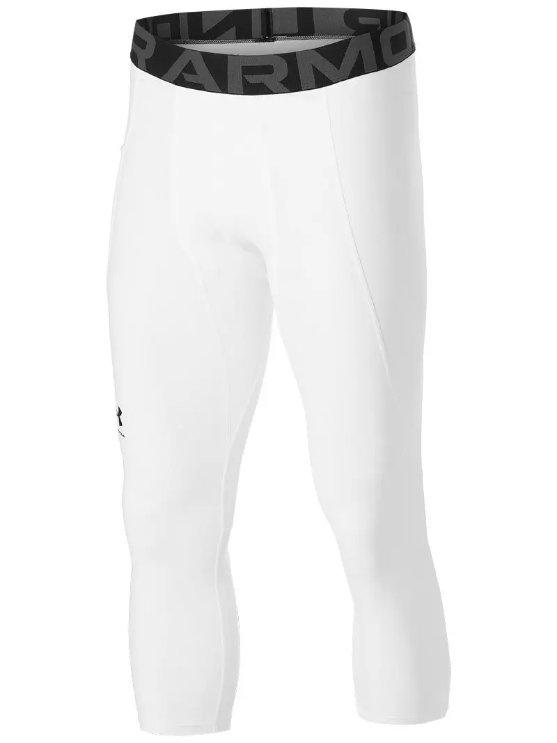 Under Armour Men's HeatGear Armour 3/4 Legging Black