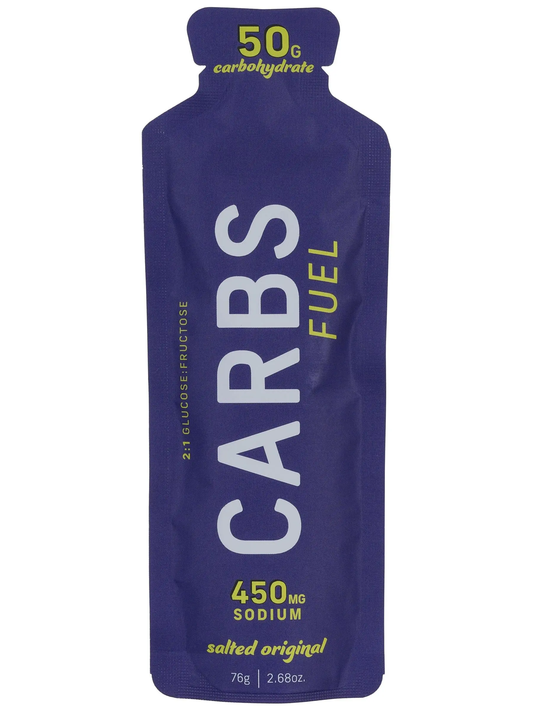 Carbs Fuel Salted Original 50g Energy Gels