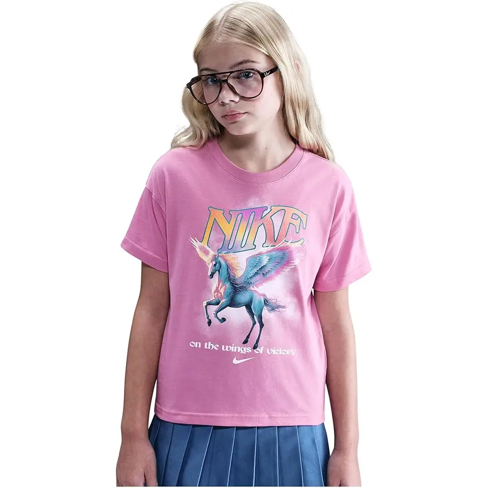 Sportswear T-shirt - Take Flight Photo (Big Kid)