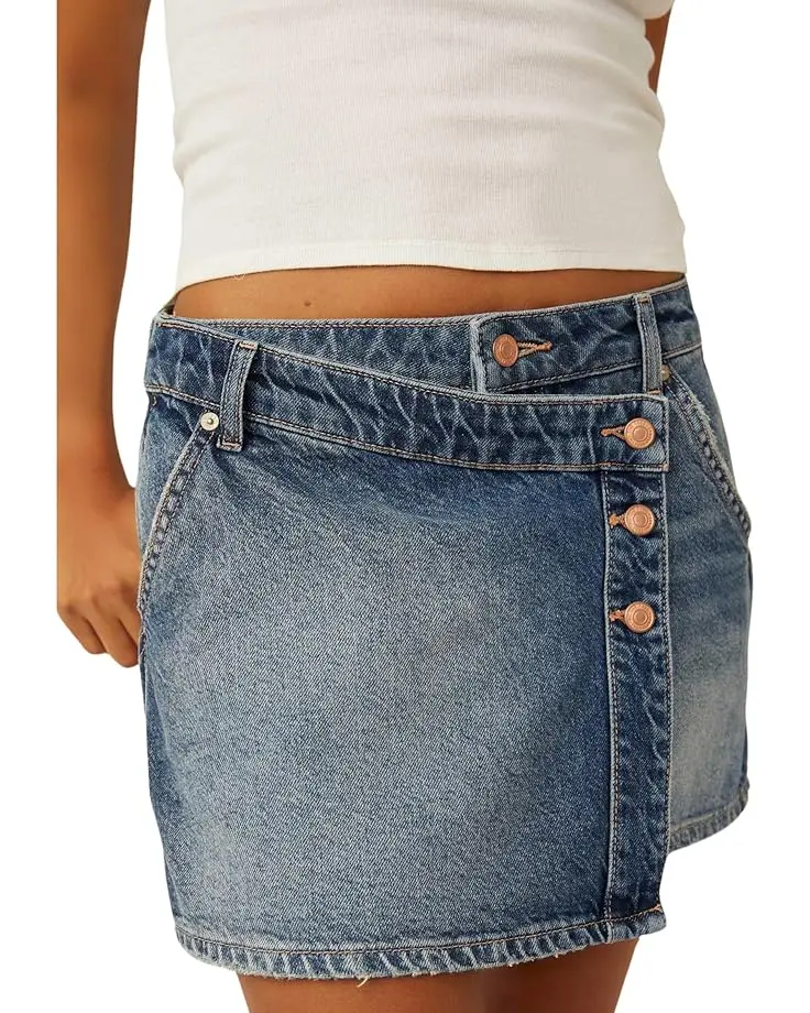 Wynne Denim Skirt