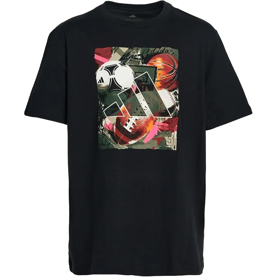 Multi Sport Collage Tee (Big Kid)