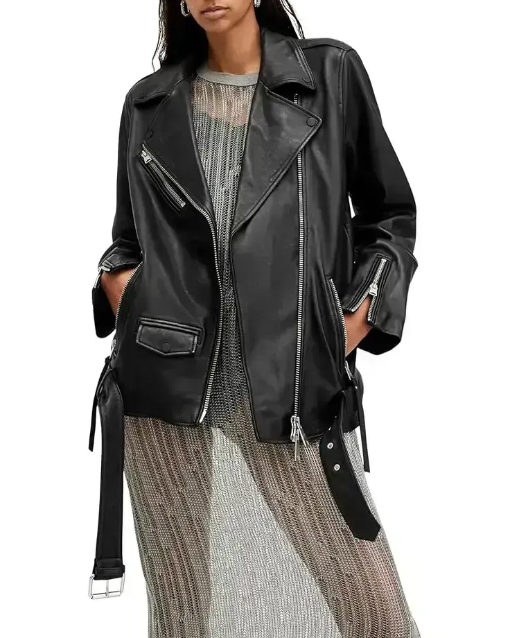 Women's AllSaints Billie Biker