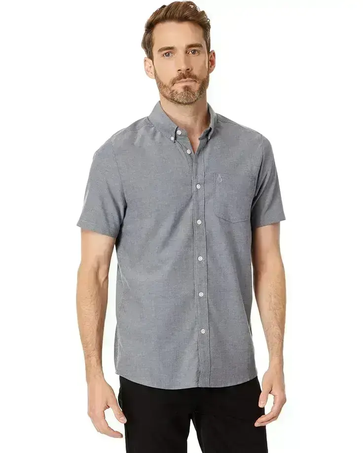 Men's Volcom Everett Oxford Short Sleeve