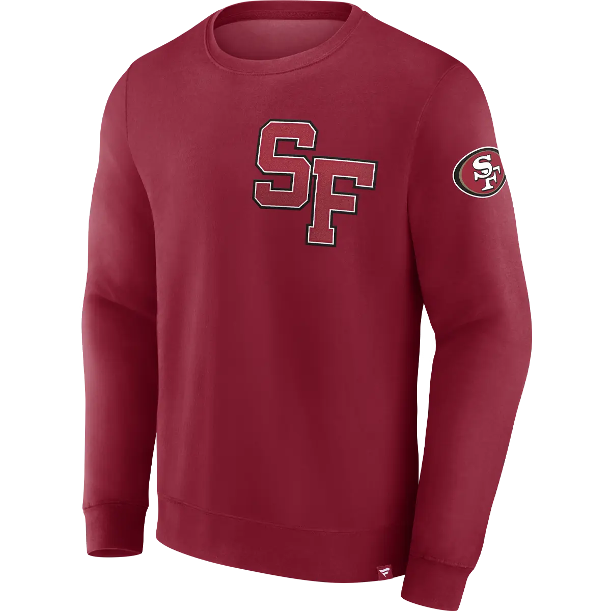 Men's 49ers Varsity Letter Long Sleeve Crew