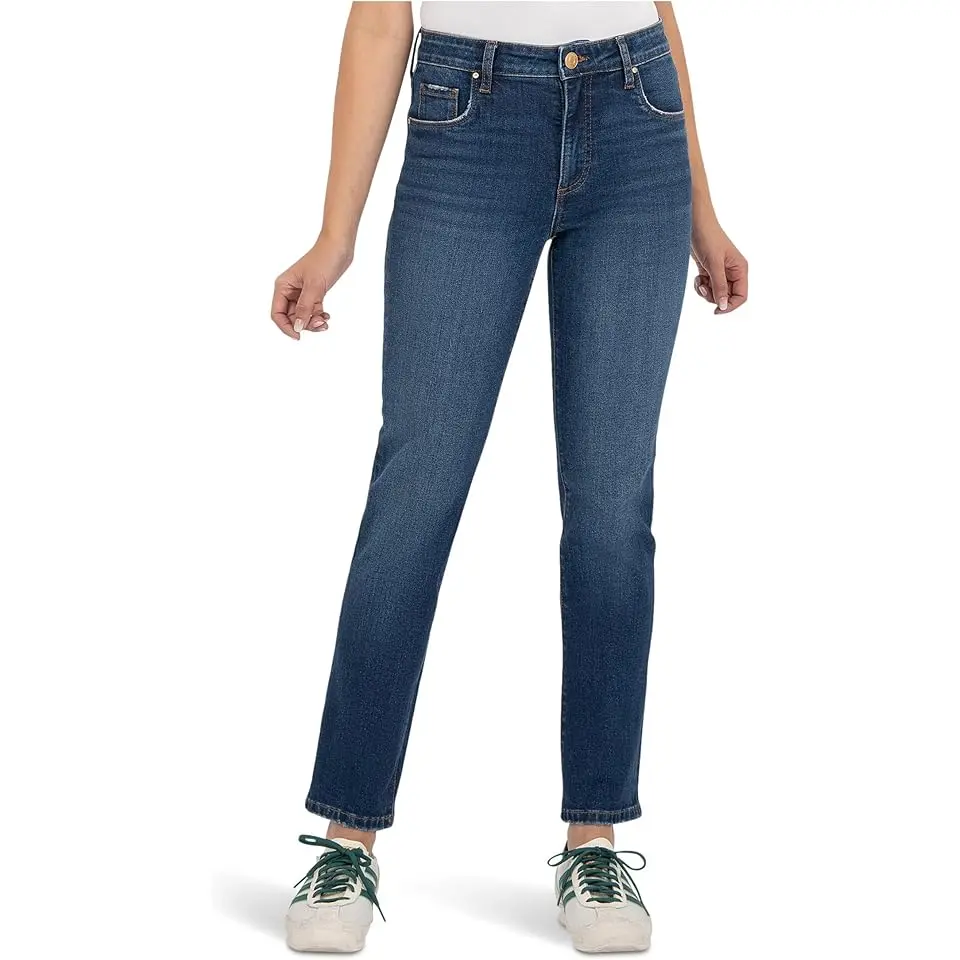 Reese High-rise Fab Ab Ankle Straight Regular Hem In Attain