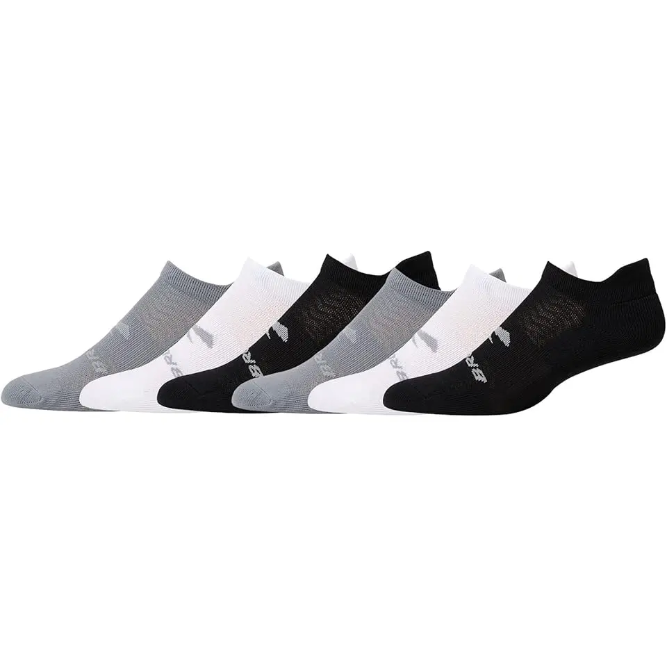 Run-In No Show Socks 6-Pack