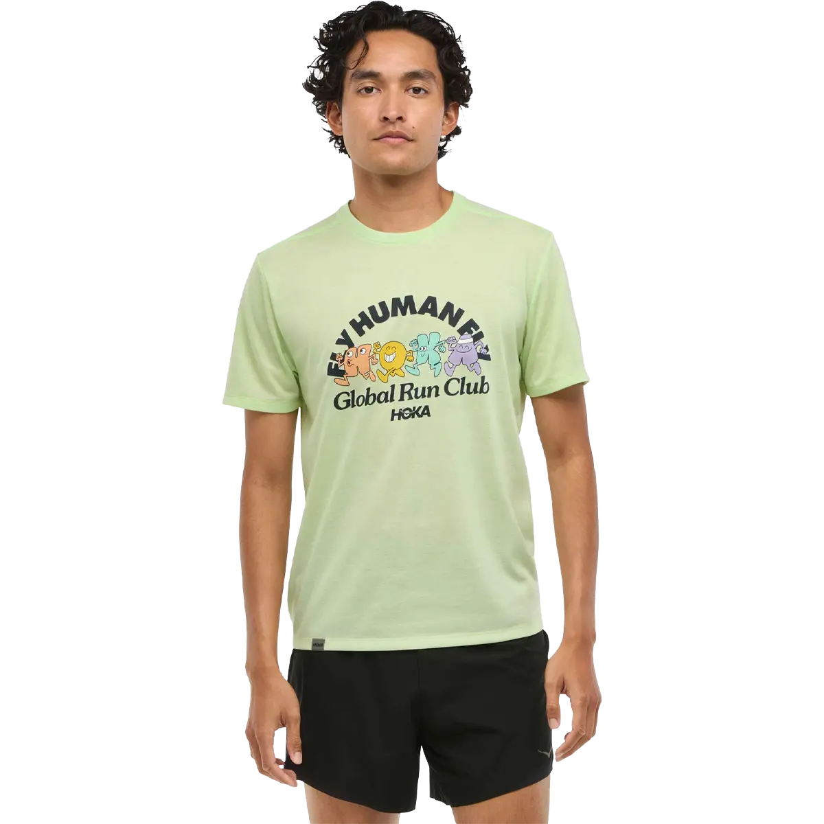 Men's Run Tech Short Sleeve