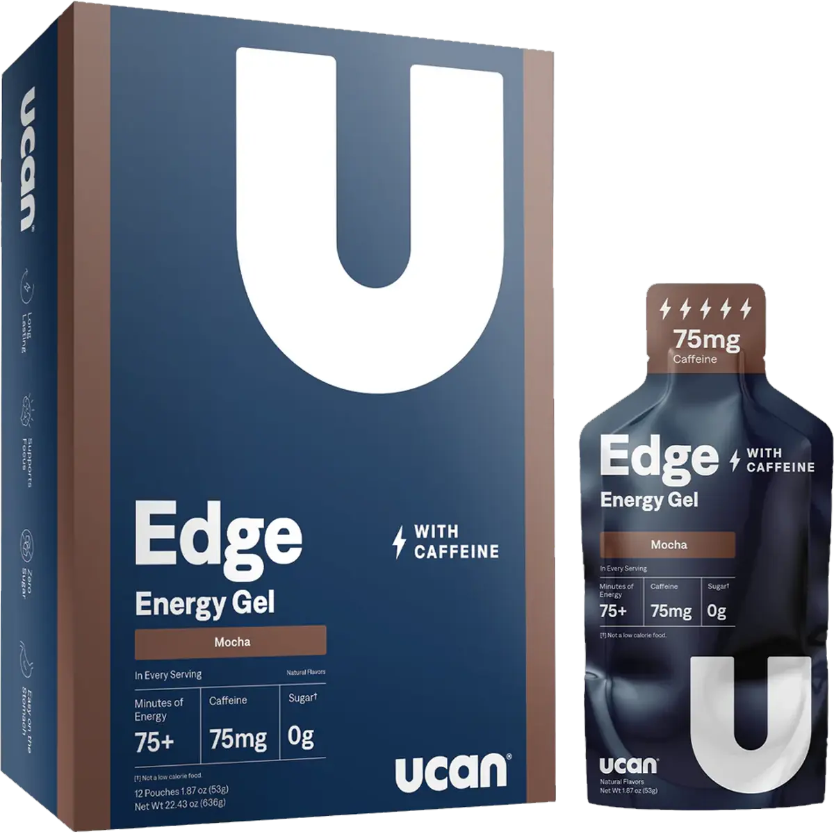 Edge Energy Gel Plus Caffeine
