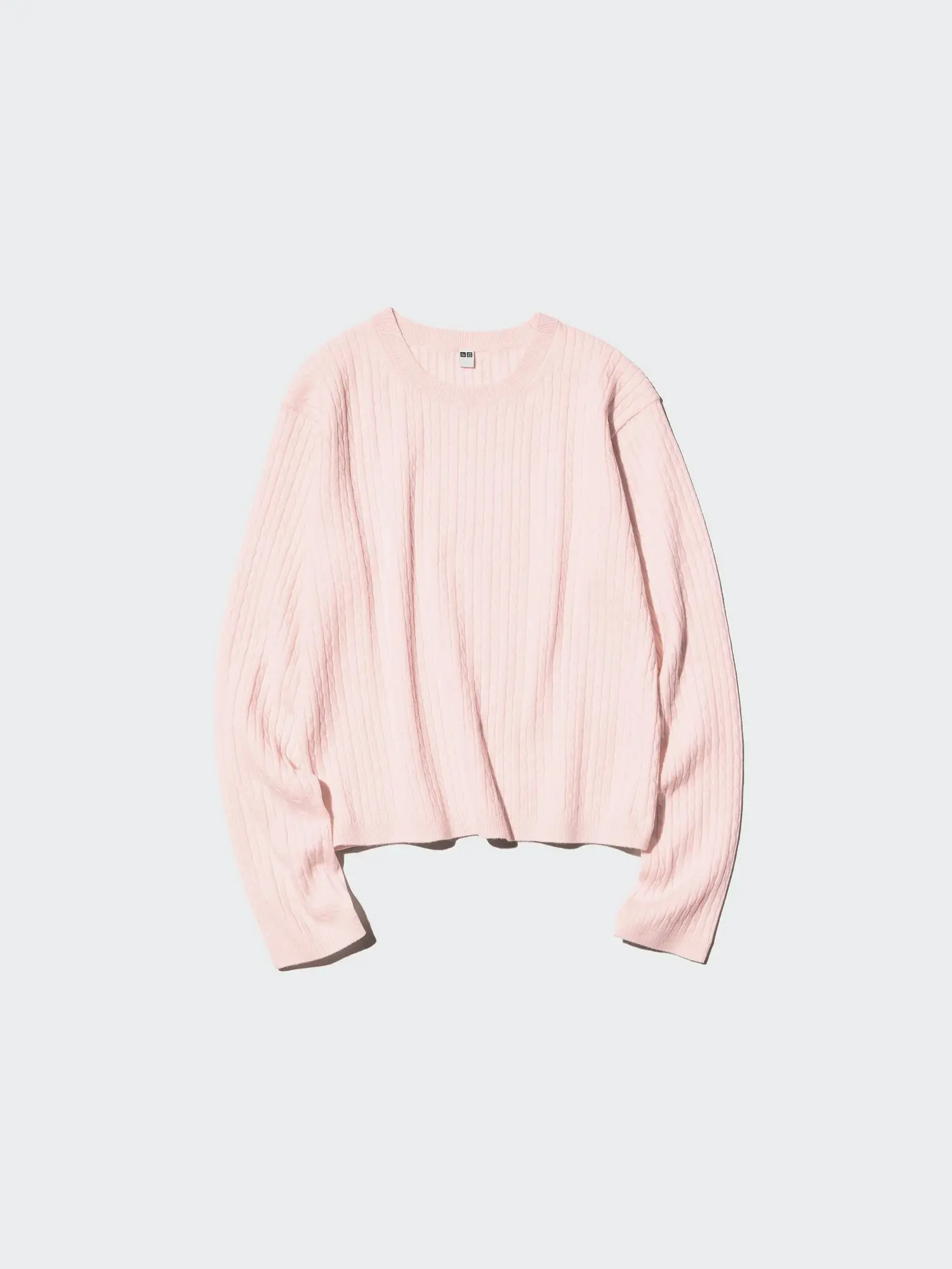 Women's Mini Cable Sweater
