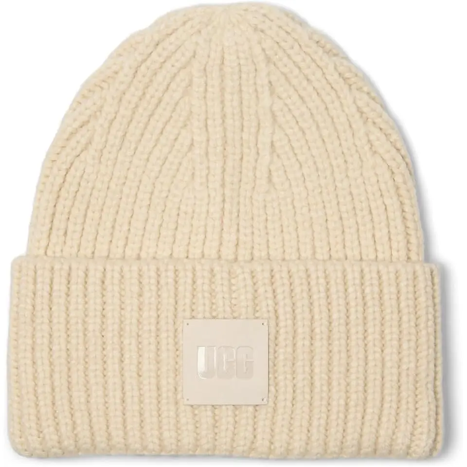 Chunky Rib Beanie