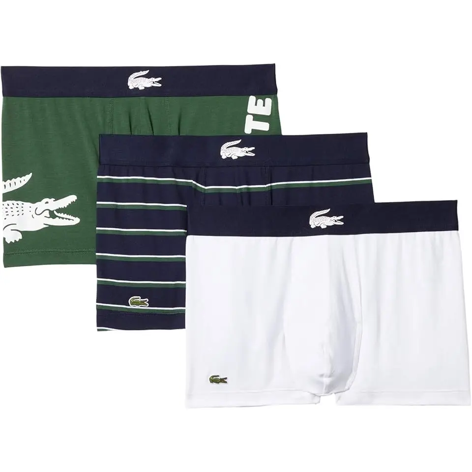 Trunks 3-Pack Big Croc On Side
