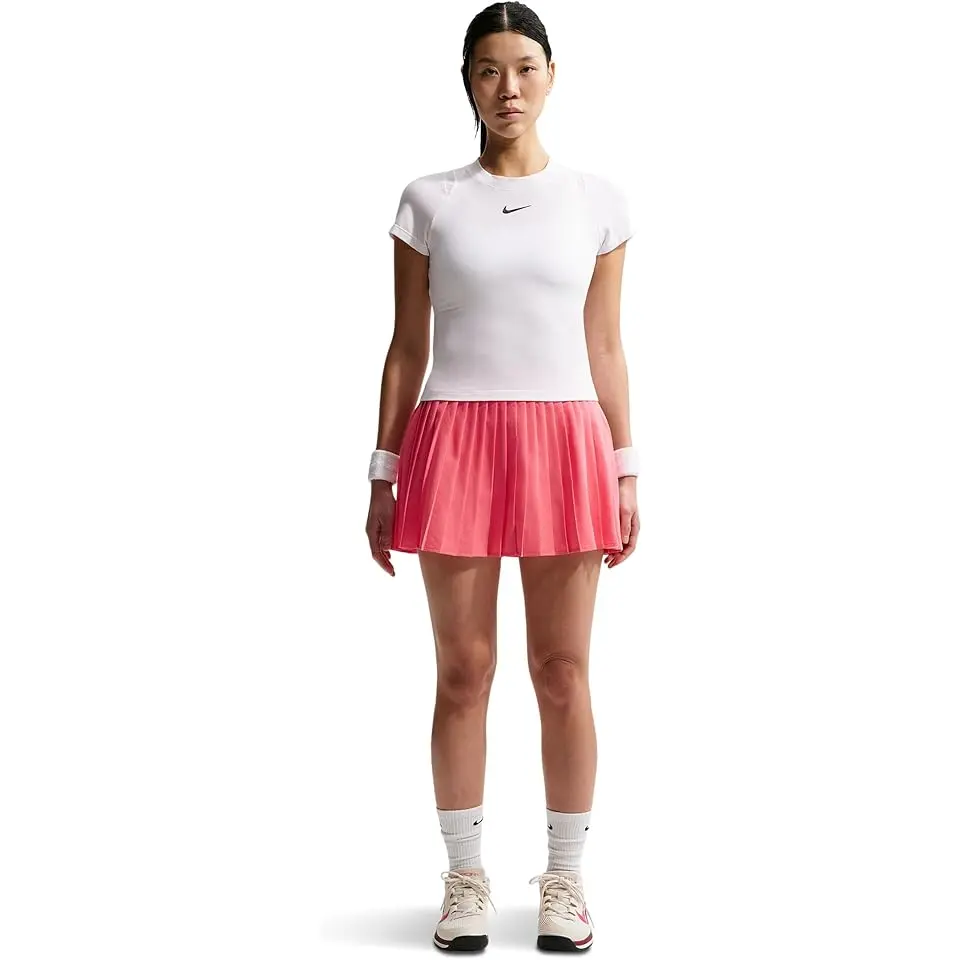 Victory Dri-FIT High-Waisted Pleated Tennis Skirt