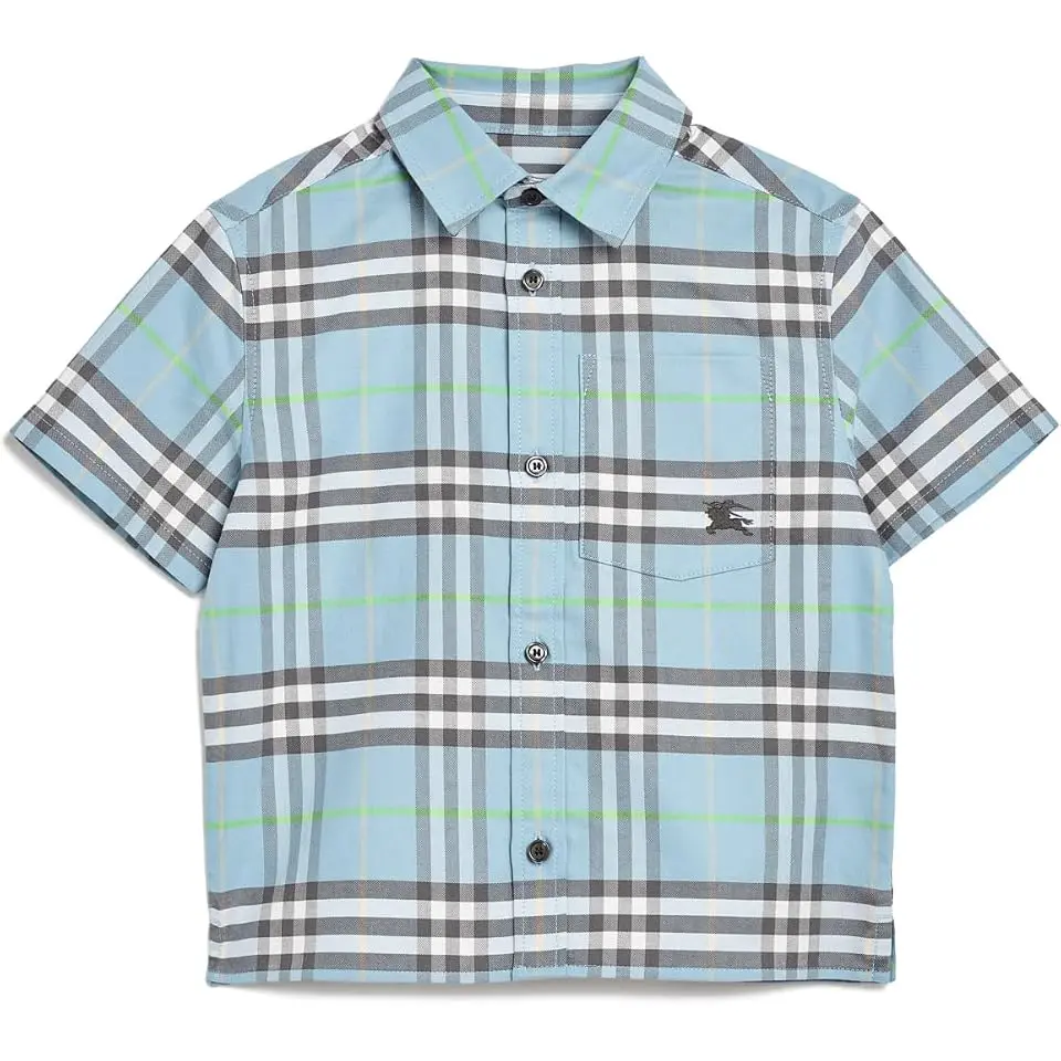 Billy Check Shirt (Infant/Toddler)
