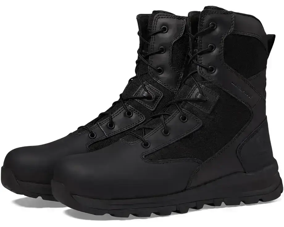 Men's Carhartt Gilmore WP 8" Side Zip Nano Toe Boot