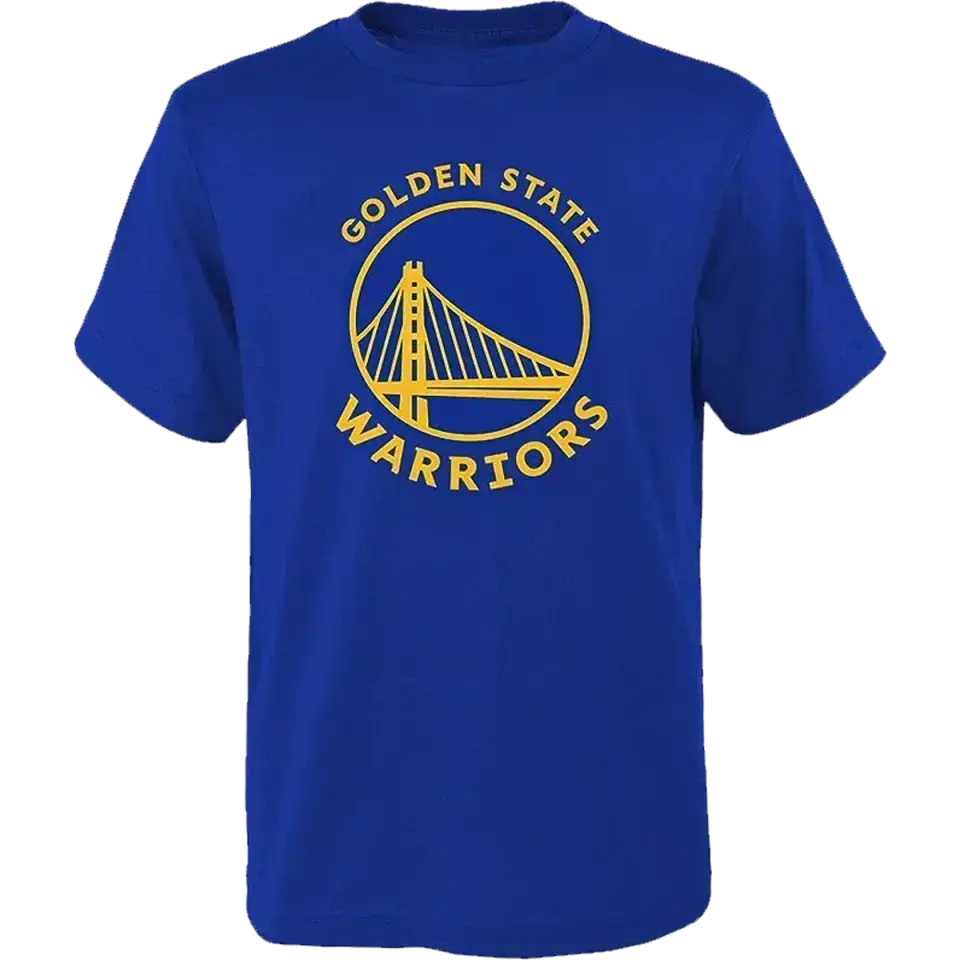 Youth Warriors Primary Logo Short Sleeve Cotton Tee