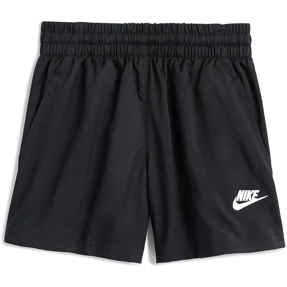 4.5" Sportswear Club Woven Shorts (Big Kid)