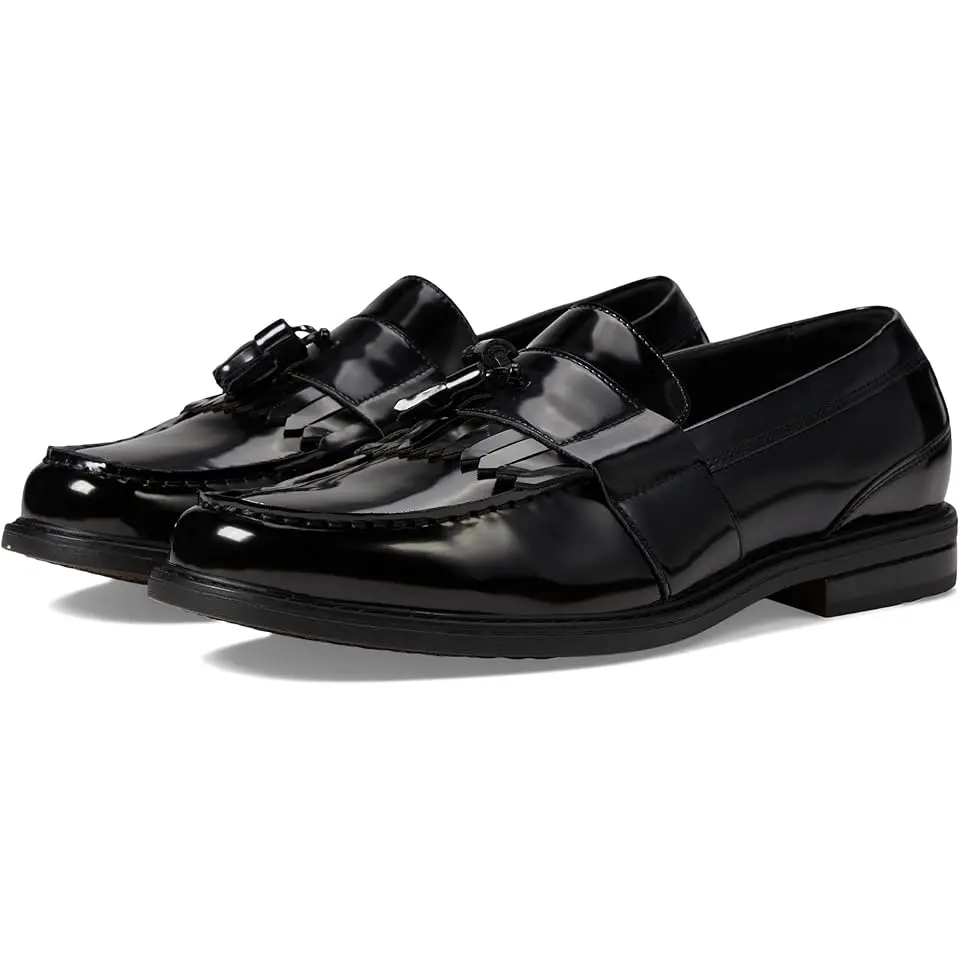Keaton Moc Toe Kiltie Tassel Loafers