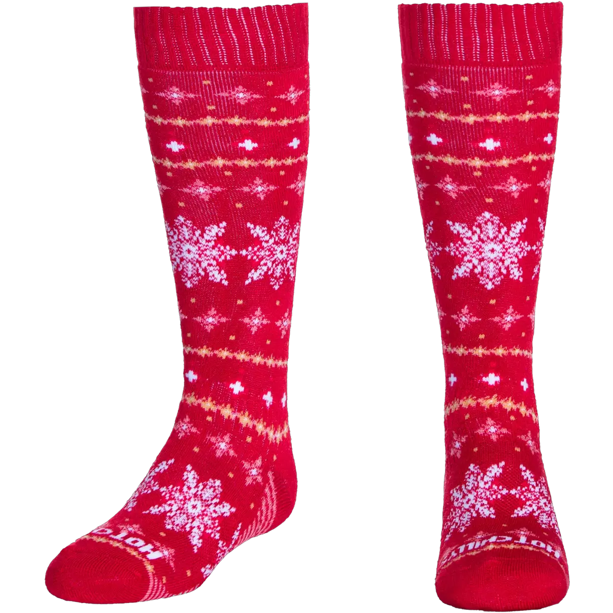 Youth Nordic Snowflake Mid Volume Sock