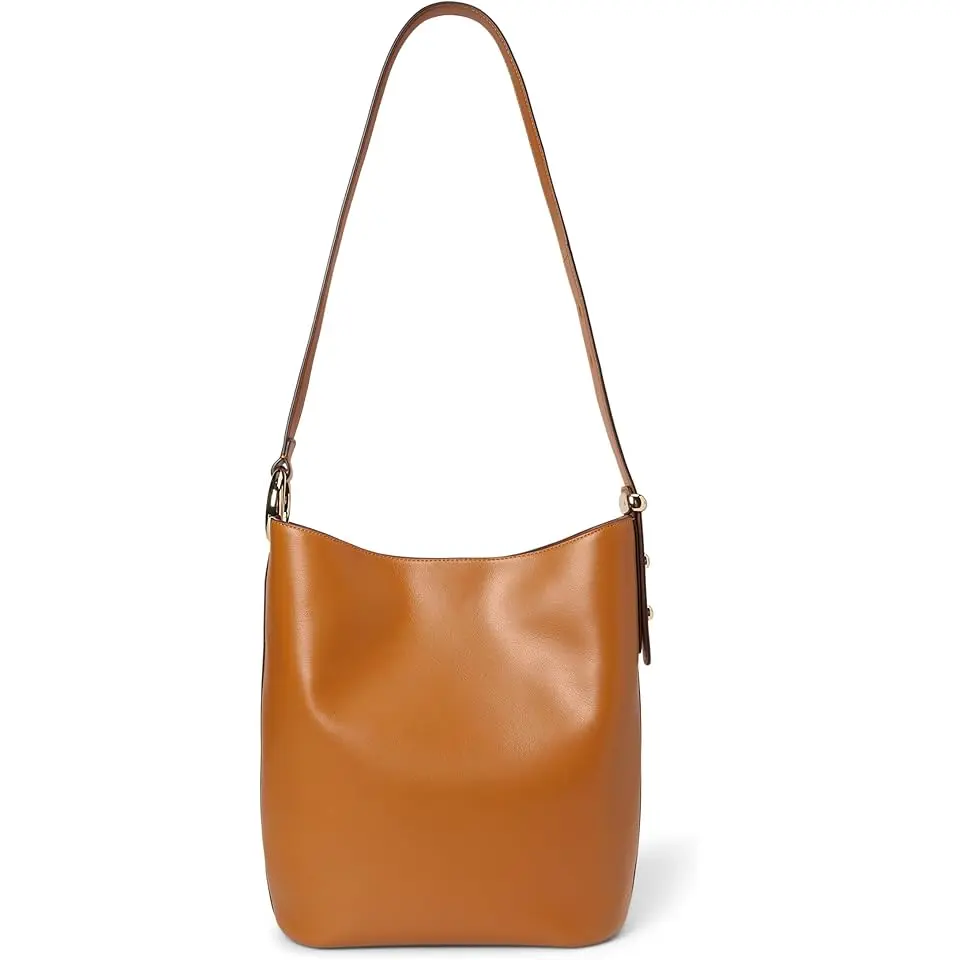 Halo Fine Grain Leather Bucket