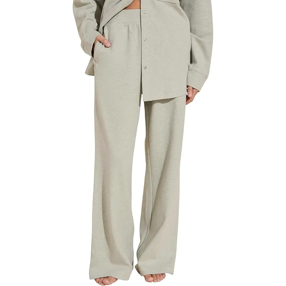 Luxe Sweats - The Wide Leg Pants