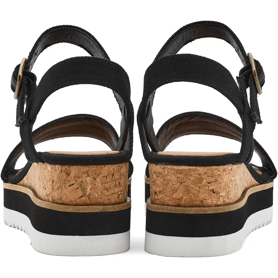 Temay Platform Wedge Sandals