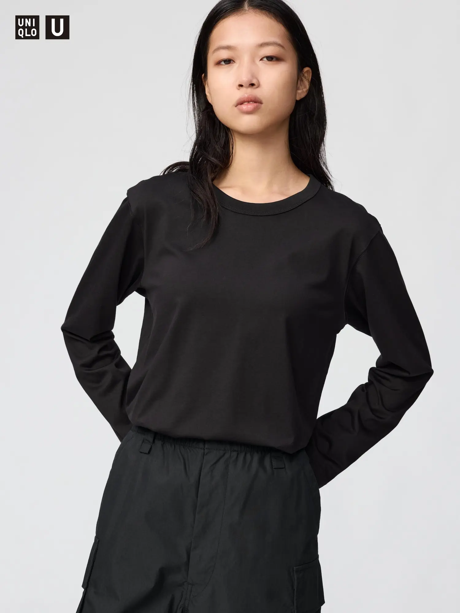 SUPIMA® Cotton T-Shirt | Long Sleeve