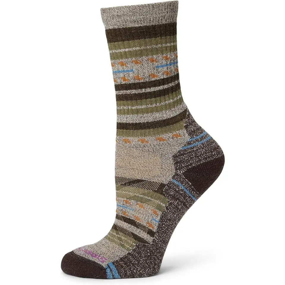 Hike Light Cushion Margarita Crew Socks
