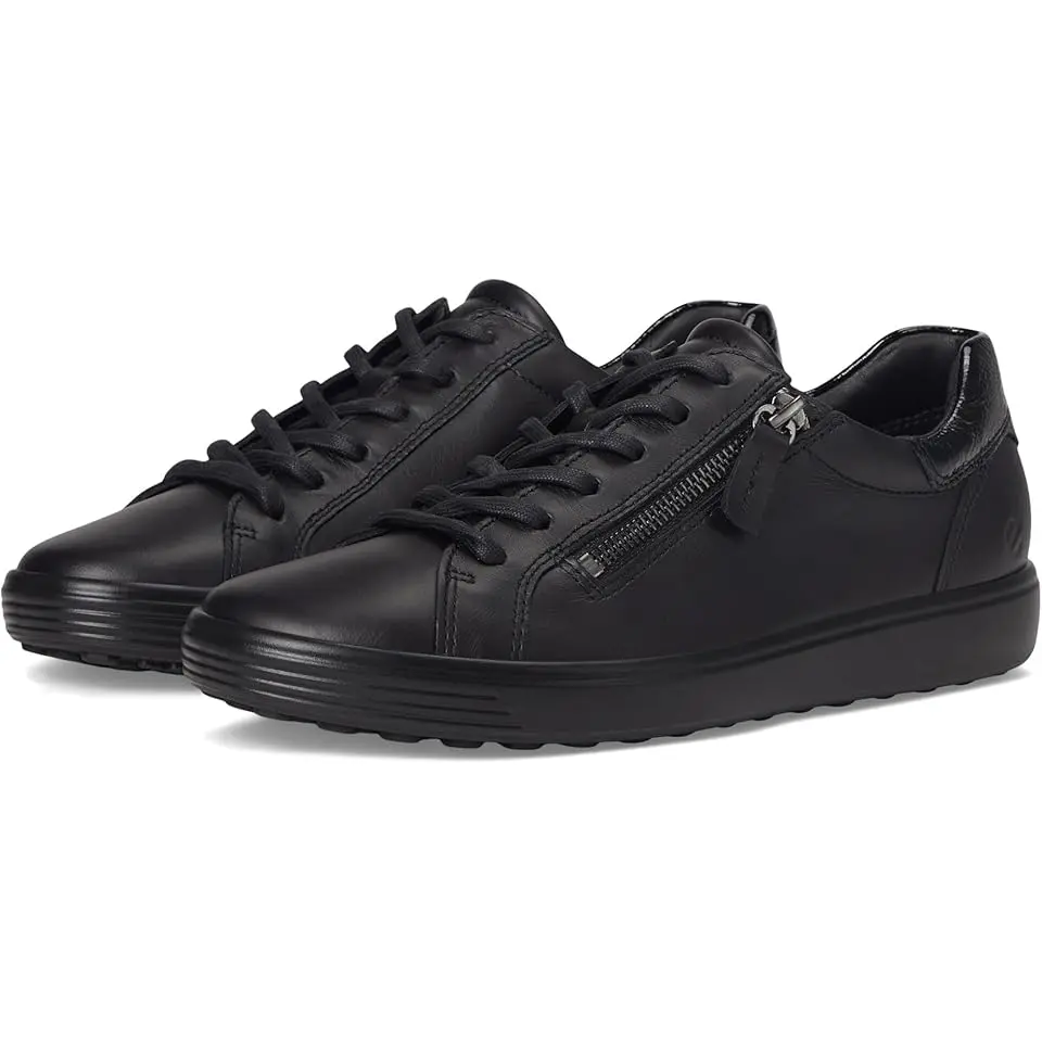 Soft 7 Side Zip Lace Sneakers