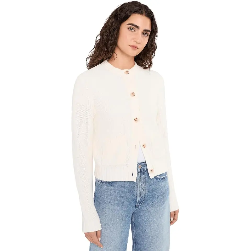 Palmer Crew Neck Cardigan