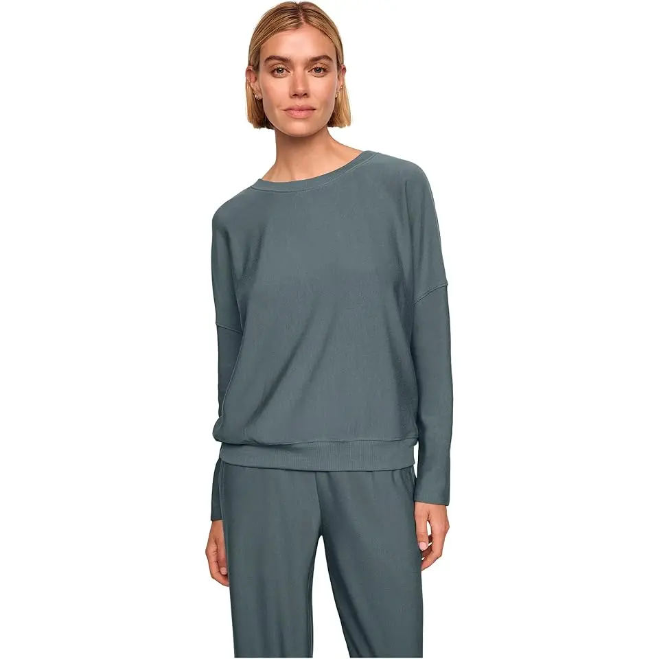 Softest Sweats Boatneck Pullover