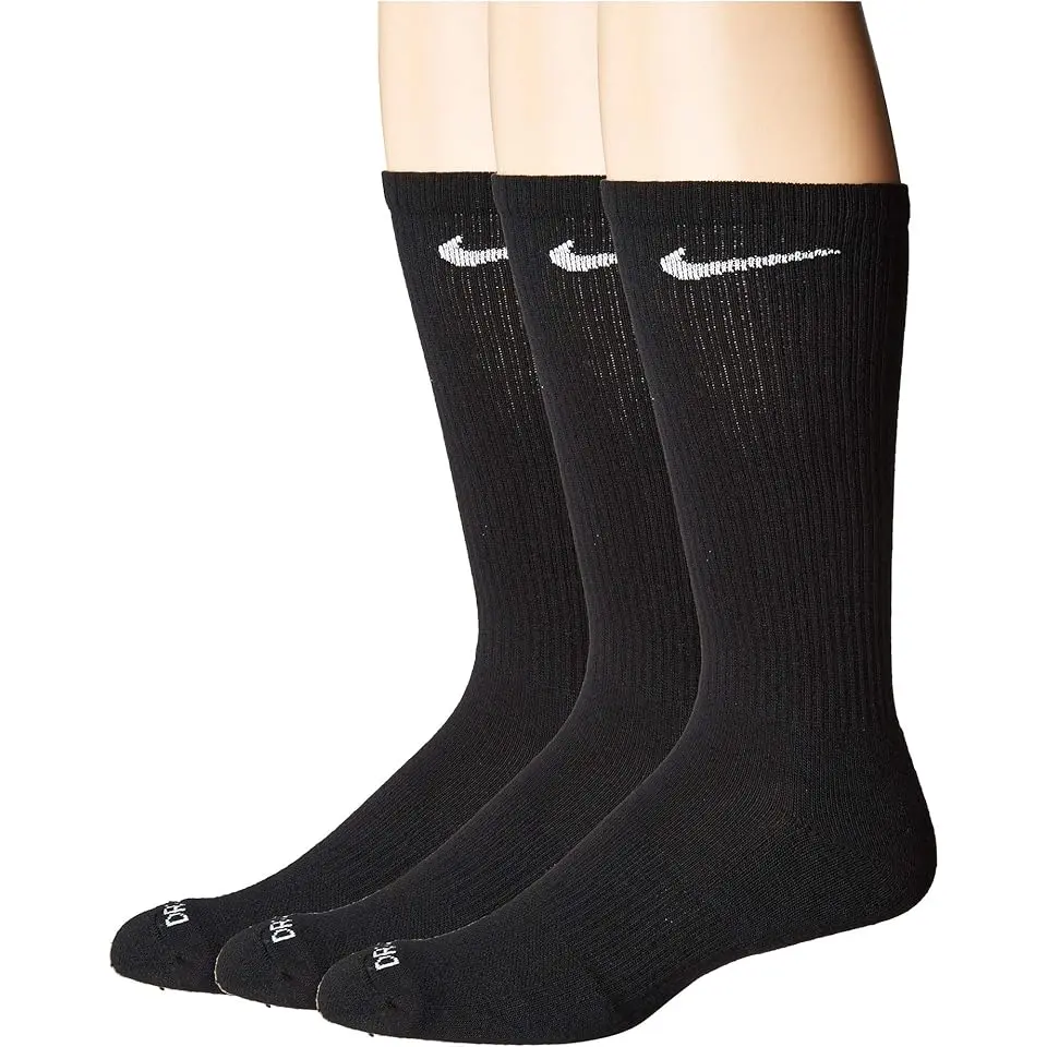 Everyday Plus Cushion Crew Socks 3-Pair Pack