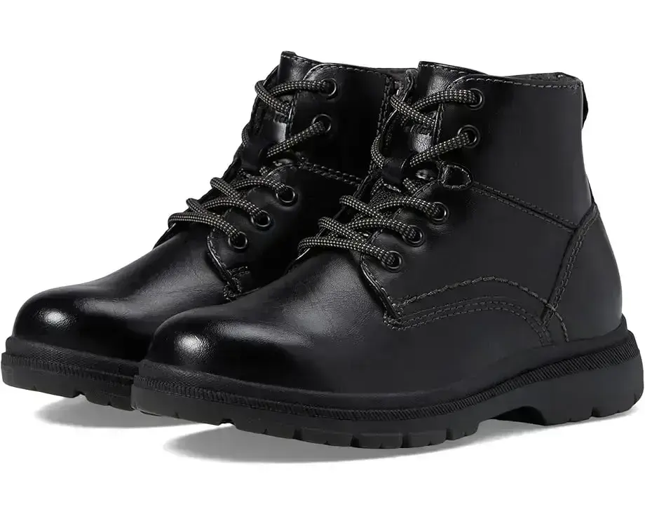 Florsheim Kids Lookout Jr. Plain Toe Lace-Up Boots (Toddler/Little Kid/Big Kid)