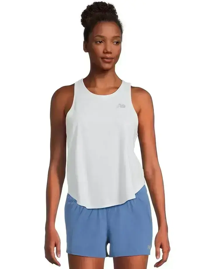 Women's New Balance Drapey Jersey Tank