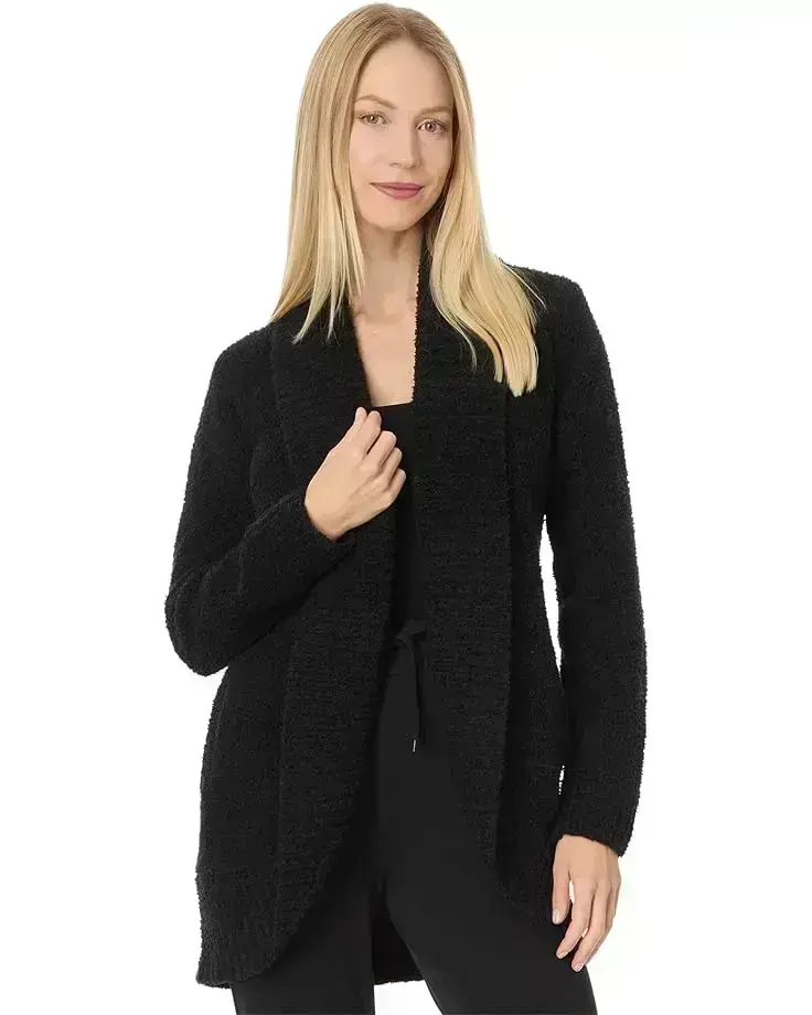 Women's Barefoot Dreams CozyChic® Chenille Shawl Cardigan