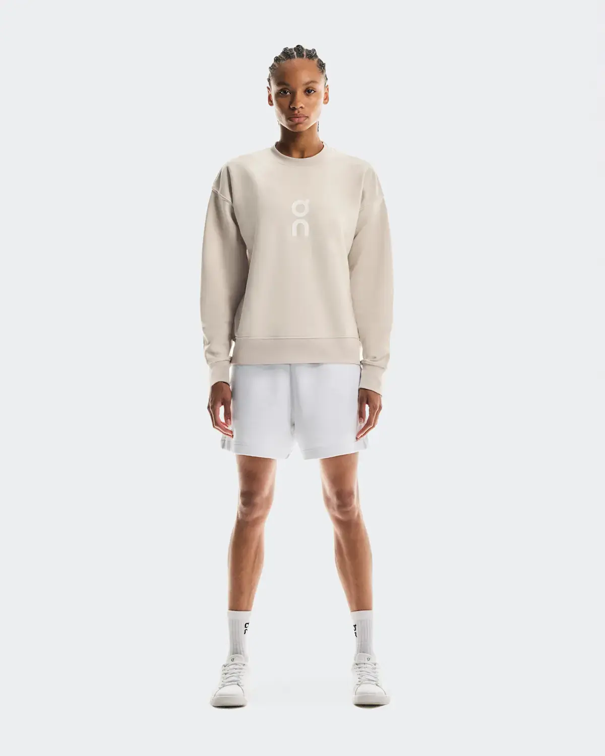 Women's Club Crew Graphic