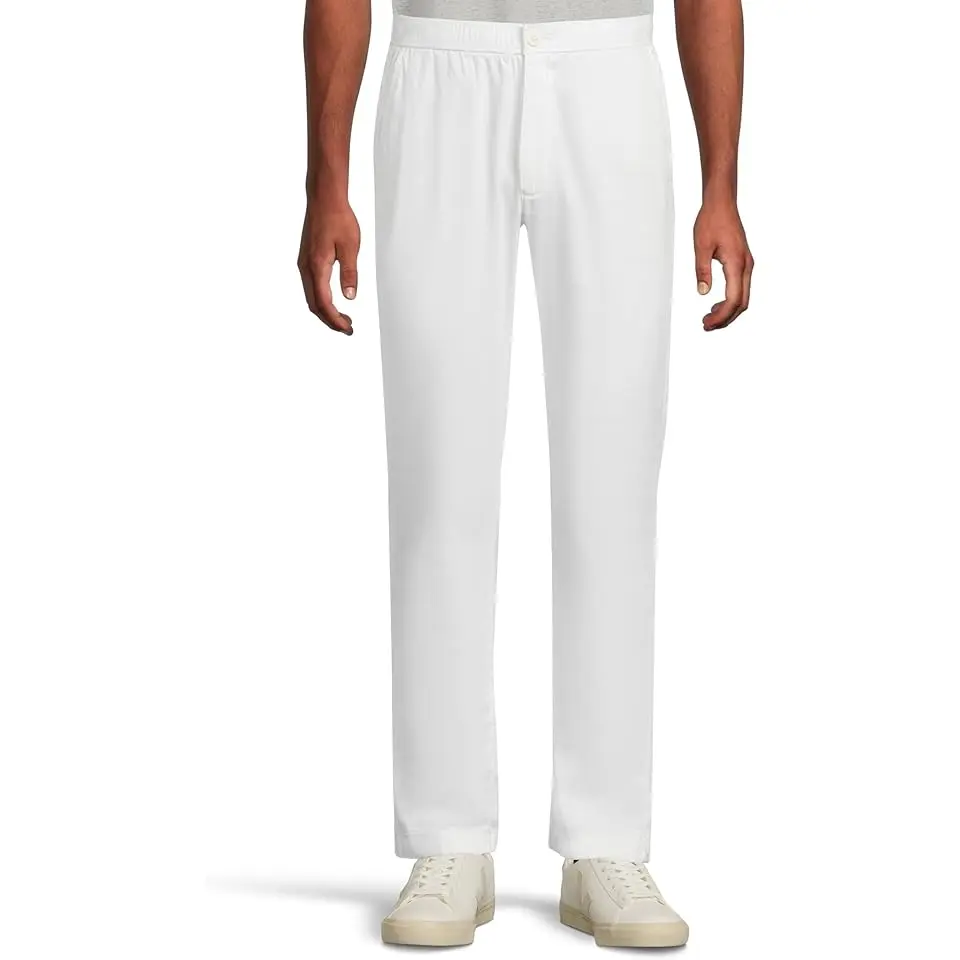 Beach Coast Linen Full Elastic Pants